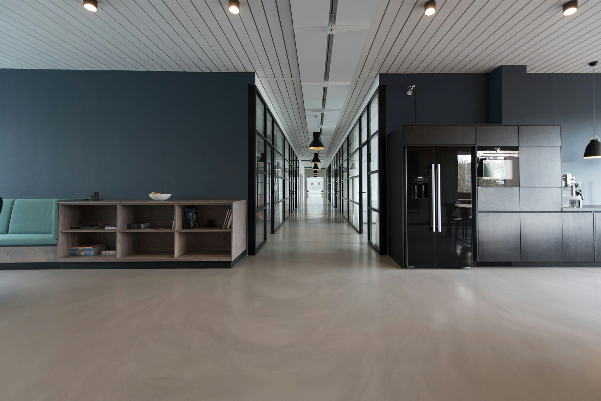 Modern office space